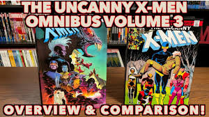 43,369 likes · 7 talking about this. First Look The Uncanny X Men Omnibus Volumes 3 New Printings Overview And Comparison Youtube