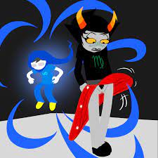Rule 34 - Animated Assisted Exposure Blush Clothing Embarrassed Genitals  Himitsu Homestuck Human John Egbert Kanaya Maryam Mammal Ms Paint  Adventures Pubes Pussy Upskirt Wardrobe Malfunction Webcomic Wind | 8750798