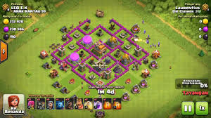 Formasi base farming biasanya digunakan untuk mendapatkan perlindungan shield dan menjaga bisa dibilang, pemain dengan level base war th7 paling kuat, biasanya juga menggunakan teknik. Formasi Th 7 Terkuat Asli Yang Th 7 Nonton Ya Youtube