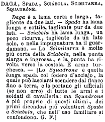 Check spelling or type a new query. Sciabola Dizionario Significato E Curiosita