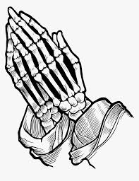 The best selection of royalty free praying hands vector art, graphics and stock illustrations. Praying Hands Prayer Bone Skull Drawing Skeleton Praying Hands Vector Hd Png Download Kindpng