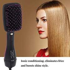 Aramox 2 In 1 Multifunctional Anion Hair Dryer Brush Comb Styler Hairdressing Tool Hair Blow Dr Hair Dryer Brush Hair Blow Dryer Best Professional Hair Dryer