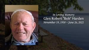 Glen Robert "Bob" Harden Obituary