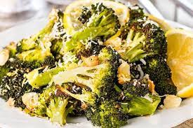 Seriously The Best Broccoli Of Your Life Garlic Roasted Broccoli Broccoli Recipes Roasted Broccoli
