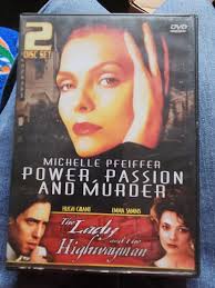 Power Passion and Murder & The Lady and the Highwayman DVD 2-Disc Double  Feature