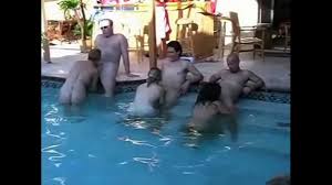 Mature Swinger Pool Party - XNXX.COM