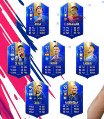 Nouveautés, gameplay et date de sortie de fifa 21. Fifa 19 Serie A Tots Revealed Fifaultimateteam It Uk