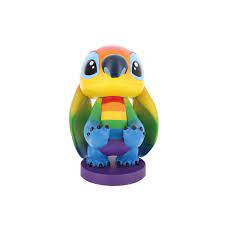 Lilo & Stitch - Figurine Cable Guy Stitch Pride 20 cm - Figurines - LDLC
