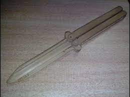 Bolts and nuts four washers for the pivots (well, i used six to seven bolts for making butterfly knife.) a blade, either you can make one or have it from another knife have these tools: How To Make Butterfly Knife With Popsicle Hd Youtube