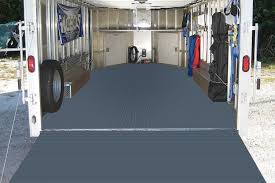 The trailer superstore provides custom trailer flooring installation for enclosed trailers for all sizes and shapes. Trailer Flooring G Floor Seamless Trailer Floor Protector Covering Roll Out Trailer Flooring Vinyl Trailer Flooring