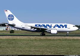Airbus A310 221 Pan American World Airways Pan American American Airlines Pan American Airlines