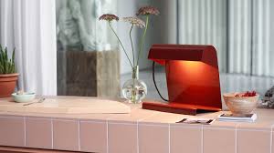 Buy designer table lamps from popular brands such as murphy, divinoart, exclusivelane, philips and many more with deals, discounts. A Classic French Table Lamp Designed By Jean Prouve In The 1930s Lampe De Bureau Table Lamp Design By Vitra Interior 3000