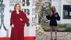 Adele's dramatic weight loss has everyone wondering: Stumped By Adele S Dramatic Weight Loss Experts Hints That She May Have Had Plastic Surgery