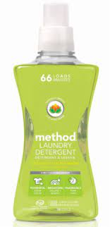 Most folks have a brand they prefer, either for its effectiveness or its scent. Metro Market Method Coconut Cactus Water Laundry Detergent 53 5 Fl Oz