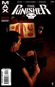 The Punisher MAX (Comic Book) - TV Tropes