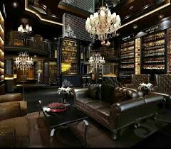 Classy man cave wall art. Theclassylion Man Cave Home Bar Cellar Design Wine Cellar Design