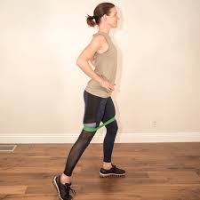 Try to make the ends as even as possible. Mini Resistance Band Exercises For Hip Strength Shape Magazine