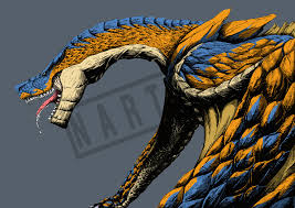 Tigrex are flying wyverns introduced in monster hunter freedom 2. Artstation Tigrex Traditional Drawing And Digital Colorizing Arthawardhana Djatmiko