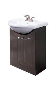 Choose an elegant vanity with a top or mix and match our vanities without tops with our selection of vanity tops and parts. 24 Euro Vanity Espresso At Menards 119 Menards Bathroom Vanity Drop In Bathroom Sinks Small Bathroom Sinks