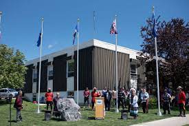 The premier and aboriginal affairs minister were there to raise the flags of the. Wzrcwj568lcxm