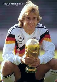 Klinsmann played for several prominent clubs in europe including vfb stuttgart, inter milan, monaco, tottenham hotspur, and bayern munich. Pes Miti Del Calcio View Topic Jurgen Klinsmann 1988 1992