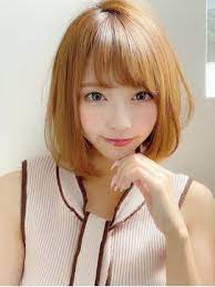 agu hair 大人かわいい小顔ナチュラルボブ l045994509 アグ ヘアー ロッカ 飯田店 agu hair rocca のヘアカタログ ホットペッパービューティー ボブヘア ナチュラルボブ ジャパニーズビューティー
