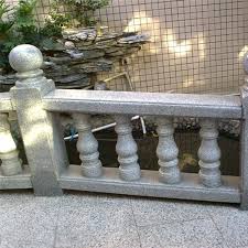 Balusters, also known as spindles, can be used for decks or porches, as an infill between railings. Granite Railing Baluster Hshstone
