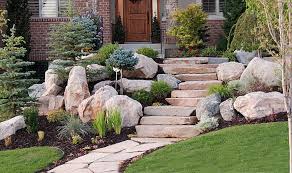 80 Stunning Rock Garden Landscaping Design Ideas In 2020 Garten Landschaftsbau Vorgarten Steingarten