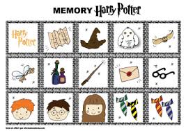 Memory Harry Potter A Imprimer Telechargement Gratuit Allo Maman Dodo Memory Harry Potter In 2020 Harry Potter Play Harry Potter Calendar Harry Potter