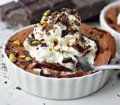 Flourless Chocolate Molten Lava Cake Modern Honey