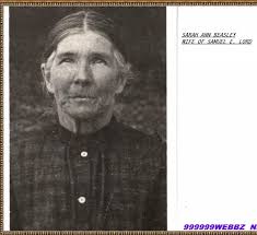 Sarah Ann (Beasley) Lord (1848-1914)