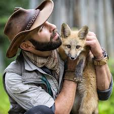 Wild animals in a wild world will feature a series of short stories about peterson's craziest adventures around the in addition, peterson is kicking off a national book tour this september, which will include stops in new york city, washington, d.c. Authentic Coyote Peterson Hat Brave Wilderness