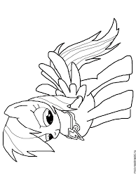 There are 20 of them and you can see rainbow dash with many different expressions. Rainbow Dash Coloring Pages Download And Print Rainbow Dash Coloring Pages