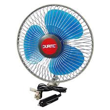 They're smaller, lighter, and easier to power than traditional box fans. 0 210 32 Durite 12v Dc Oscillating 6 Vehicle Cabin Fan