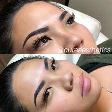 Powder eyebrow, ombre powder & microblading specialists permanent makeup. Ombre Powder Brows By Cureaesthetics On Instagram Ombre Powder Brows Is A Semi Permanent Technique That Gives You Instagram Brows Ombre Eyebrows Brow Makeup
