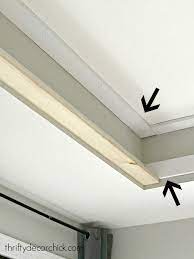Hope that it motivates one to attempt one your self and you loved this ceiling molding trim ideas ideas. Cozy Tray Ceiling Makeover In The Master Thrifty Decor Chick