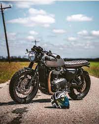 Triumphcanada Triumphcanada Triumphbonneville Triumphthruxton Triumphscrambler Triumph Scrambler Custom Bikes Triumph Street Twin