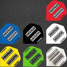 Perfectdarts 10 x sets harrows rapide x mixed colour dart flights slim. Pentathlon Dart Flight Hd150 Standard Transparent Window Verschiedene 4 50