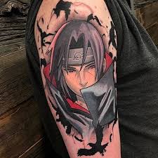 Image Result For Itachi Tattoo Tatuagem Do Naruto Tatuagens Fixes Tatuagens De Anime