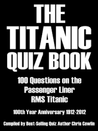 Read on for some hilarious trivia questions that will make your brain and your funny bone work overtime. Leer The Titanic Quiz Book De Chris Cowlin Libros