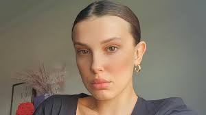 Jake Bongiovi and Millie Bobby Brown at the BAFTAs 2022