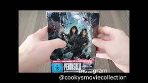 Peninsulas are areas of land surrounded by water on three sides. New Peninsula Ltd Mediabook Bonus Movie Haunters 2 Blu Ray Discs 3 000 Copies Release Germany Youtube