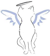 Angel Cat Greeting Card By Rottweilergiftshop On Etsy 2 50 Pet Memorial Tattoo Angel Cat Cat Tattoo 320x190 liked drawings by wolfgirl02. angel cat greeting card by