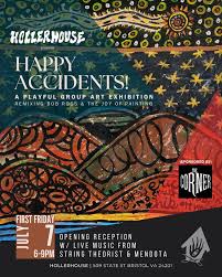 ON DISPLAY THRU JULY! Hi, welcome back 🎨 certainly hope you can join us  next week as we pay homage to the great sage of painting himself, Bob Ross!  First Friday July