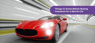 What is auto insurance rating? 6 Things To Know Before Buying Insurance For A Sports Car