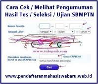 Hasil sbmptn 2021 akan diumumkan pada senin, 14 juni 2021, mulai pukul 15.00 wib. Cara Melihat Cek Pengumuman Hasil Tes Seleksi Ujian Sbmptn 2021 2022 Pendaftaran Mahasiswa Baru 2021 2022