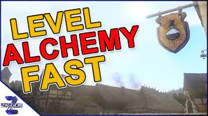 C rafting alchemy guide for elder scrolls online with details on how to best level this consumable profession dedicated to creating powerful potions and poisons. Best Way To Level Up Alchemy Fast Kingdom Come Deliverance Youtube