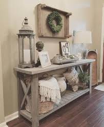 8 Eminent Entryway Table Ideas To Make An Aesthetic Appeal Momo Zain Home Decor Farm House Living Room Home Decor Accessories