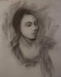 Charcoal Portrait Drawing Tutorial Portrait Drawing Portrait Charcoal Drawing