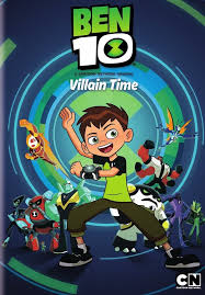 Ben 10 Villain Time Season 1 Dvd Best Buy Ben 10 Ben 10 Birthday Cartoon Network